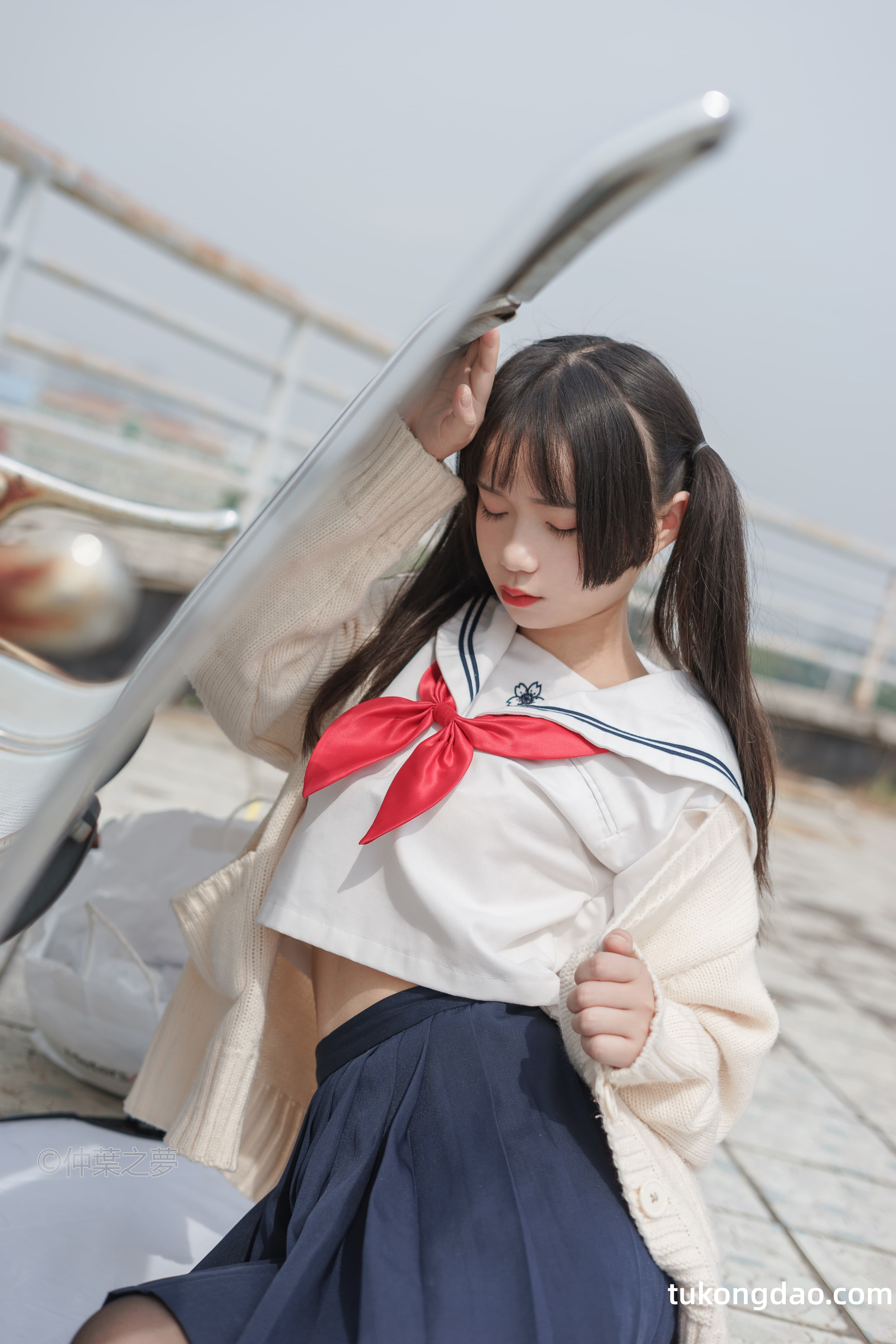 轻兰映画 SPL.012 写真集 写真系列-第82张